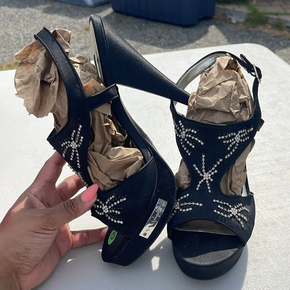 Nina Heels open toe